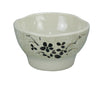 Yanco Rice Bowl HO-3706 is a great and affordable restaurant tableware. It is made from durable and reliable melamine material, which makes the bowl look like ceramics. You can use these unique round bowls to serve such dishes like rice, miso soup, noodles or salads. Thanks to the elegant Honda collection style, the bowl will perfectly fit any food-serving establishment design.