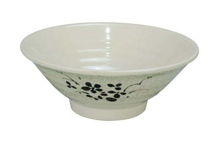 Yanco Bowl HO-5709 is a great and affordable restaurant tableware. It is made from durable and reliable melamine material, which makes the bowl look like ceramics. You can use these unique round bowls to serve such dishes like rice, miso soup, noodles or salads. Thanks to the elegant Honda collection style, the bowl will perfectly fit any food-serving establishment design.