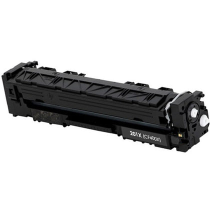 Toner Cartridge CF400X (201X) Black Compatible for HP Color LaserJet M252DW, MFP M277DW, M277N, 2,800 pages