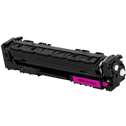 Toner Cartridge CF403X Magenta Compatible for HP Color LaserJet M252DW, MFP M277DW, M277N, 2,300 pages
