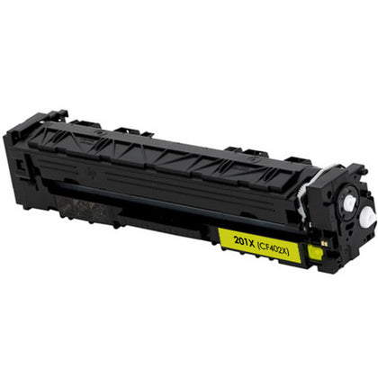 Toner Cartridge CF402X Yellow Compatible for HP Color LaserJet M252DW, MFP M277DW, M277N, high-yield, professional-quality prints