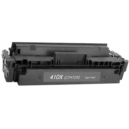 Toner Cartridge CF410X Black Compatible for HP Color LaserJet Pro M452, MFP M477, 6,500 pages