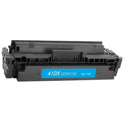 CF411X Cyan Compatible Toner Cartridge for HP Color LaserJet Pro M452/MFP M477, 5000 pages