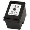 Compatible HP 62XL Black Ink Cartridge 600 pages for HP ENVY 5540, 5542