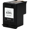 HP 63XL black compatible ink cartridge for DeskJet printers