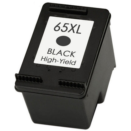 HP 65XL black compatible ink cartridge for DeskJet printers
