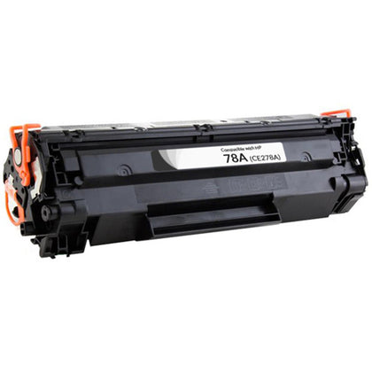 CE278A black toner cartridge for HP LaserJet P1560, P1566, P1600, P1606dn, prints up to 2,100 pages, compatible and reliable