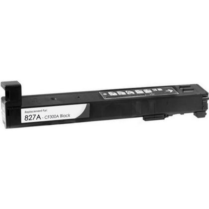CF300A (827A) Black Compatible Toner Cartridge for HP Color LaserJet Enterprise Flow MFP M880, 29,500 pages.