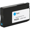 952XL Cyan Compatible Ink Cartridge for HP OfficeJet Pro 7740, 8702, 8710, 8715, 8720, 8725, 8730, 8740