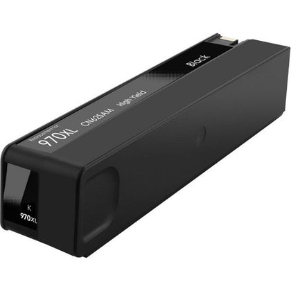 HP 970XL Black compatible ink cartridge for professional, high-volume printing