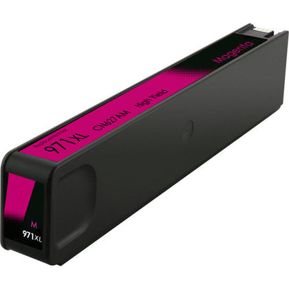 HP 971XL Magenta compatible ink cartridge for vibrant color printing