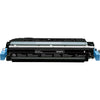 CB400A (642A) Black Toner Cartridge compatible with HP LaserJet Color CP4005, high-yield 7,500-page print capacity.