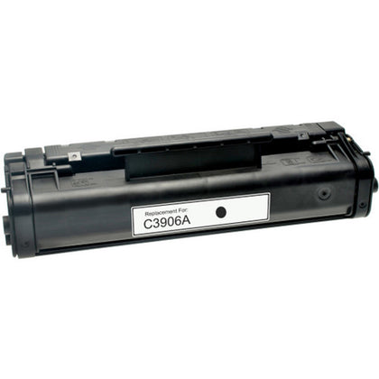 C3906A compatible black toner cartridge for HP LaserJet 5L, 6L, 3100, 2500 pages, sharp and reliable prints