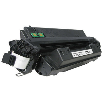 Q2610A compatible black toner cartridge for HP LaserJet 2300, 6,000 pages, sharp and reliable professional-quality prints