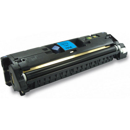 Toner Cartridge C9701A/Q3961A/EP87 compatible for HP LaserJet Color 1500, 2550, 2820, 2840 printers, cyan, 4,000 pages