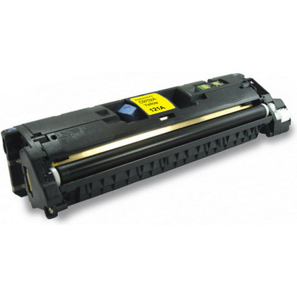 Toner Cartridge C9702A/Q3962A/EP87 compatible for HP LaserJet Color 1500, 2550, 2820, 2840 printers, yellow, 4,000 pages