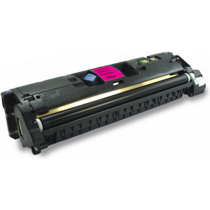 Toner Cartridge C9703A/Q3963A/EP87 compatible for HP LaserJet Color 1500, 2550, 2820, 2840 printers, magenta, 4,000 pages