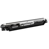 CE310A (126A) black toner cartridge compatible with HP LaserJet Color CP1025, prints up to 1,200 pages with sharp, reliable professional output.