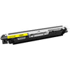 CE312A (126A) yellow toner cartridge compatible with HP LaserJet Color CP1025, prints up to 1,000 pages with vibrant, reliable color output.