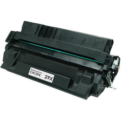 C4129X compatible black toner cartridge for HP LaserJet 5000/5100, 10,000 pages, sharp and reliable professional-quality prints