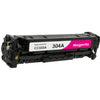 CC533A (304A) / CE413A / CF383A / CRG118/718 Magenta Toner Cartridge Compatible for HP CP2025, CM2320, M476, Canon 118, 2800 pages