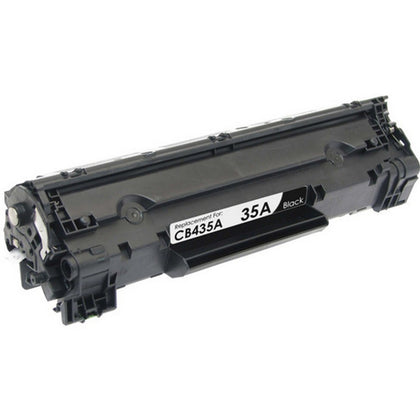 Toner Cartridge CB435A Black Compatible for HP LJ P1005, P1006 printers, high-yield 1500 pages