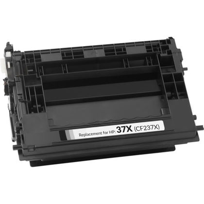 CF237X compatible black toner cartridge for HP LaserJet Enterprise Flow M631, M632, M633, M608, M609, high yield 25,000 pages