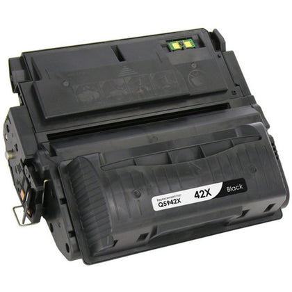 Toner Cartridge Q5942X compatible for HP LaserJet 4200, 4250, 4350 printers, black, 27,000 pages