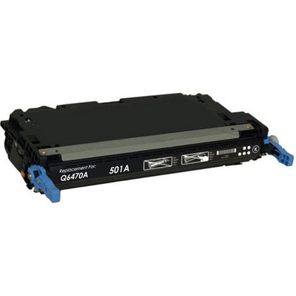 Q6470A Black Compatible Toner Cartridge for HP Color LaserJet 3600/3800, 6,000 pages.