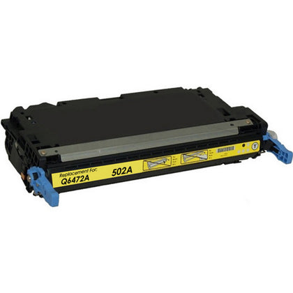 Q6472A Yellow Compatible Toner Cartridge for HP Color LaserJet 3600, 4,000 pages.