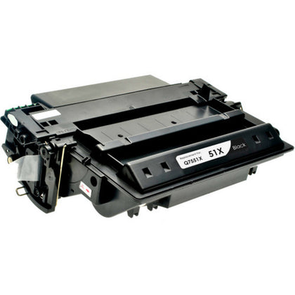 Toner Cartridge Q7551X compatible for HP LaserJet P3005, M3035, M3027 MFP printers, black, 13,000 pages
