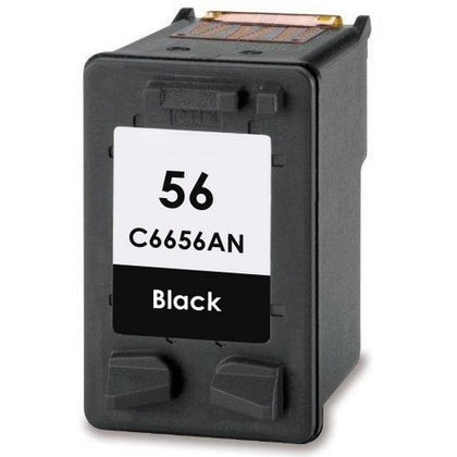 HP 56 black compatible ink cartridge for Officejet printers