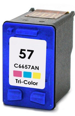 Compatible HP 57 Tri-Color Ink Cartridge 500 pages for HP Officejet 4000 and 5000 series