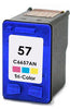 Compatible HP 57 Tri-Color Ink Cartridge 500 pages for HP Officejet 4000 and 5000 series