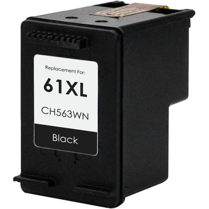 Compatible HP 61XL Black Ink Cartridge 430 pages for Deskjet 1000, 1050, 2050, 3000, 3050