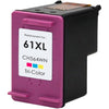 Compatible HP 61XL Tri-Color Ink Cartridge 300 pages for Deskjet 1000, 1050, 2050, 3000, 3050