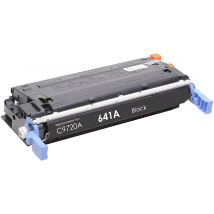 Toner Cartridge C9720A/EP85 compatible for HP LaserJet Color 4600, 4650 printers, black, 9,000 pages