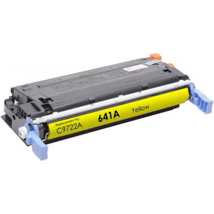 C9722A/EP85 Yellow Toner Cartridge compatible with HP LaserJet Color 4600/4650, high-yield 8000-page print capacity.