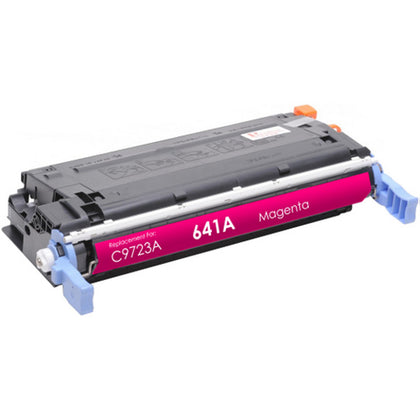 C9723A/EP85 Magenta Toner Cartridge compatible with HP LaserJet Color 4600/4650, high-yield 8000-page print capacity.