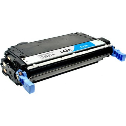 Q5951A Cyan Compatible Toner Cartridge for HP LaserJet 4700, 4730 – 12,000 pages
