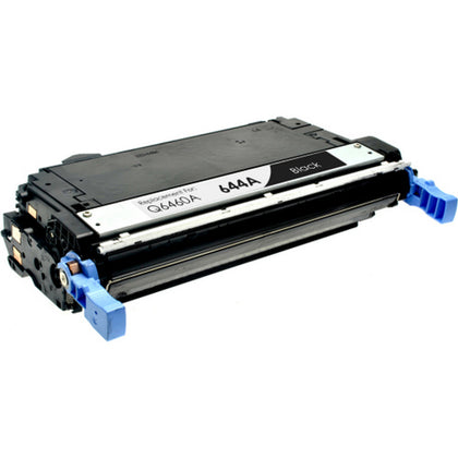 Q6460A Black Toner Cartridge Compatible for HP Color LaserJet 4700/4730, 12000 pages