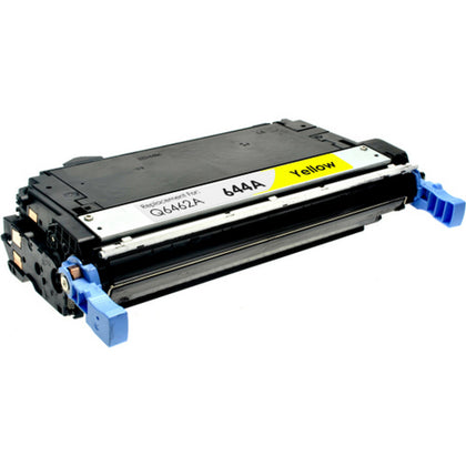 Q6462A Yellow Compatible Toner Cartridge for HP Color LaserJet 4700/4730, 12,000 pages.