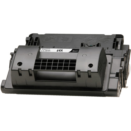 Black CC364A toner cartridge compatible with HP LaserJet P4014/P4015/P4515 printers, high-yield 10,000 pages.