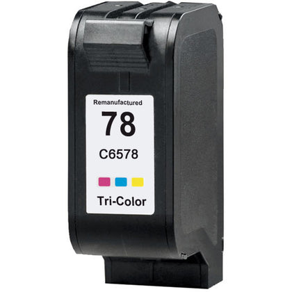 HP 78 Tri-Color Compatible Ink Cartridge for vibrant prints, 560 pages, fits Color Copier 180, DeskJet 6122, OfficeJet 5110, PhotoSmart 1100.