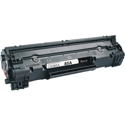 CE285A black toner cartridge compatible with HP P1102, P1102W, M1212nf printers, high-yield 16,000 pages.
