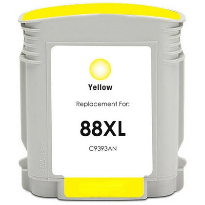 88XL Yellow Compatible Ink Cartridge for HP OfficeJet K550, K8600, L7480, L7500, L7600 Printers