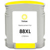 88XL Yellow Compatible Ink Cartridge for HP OfficeJet K550, K8600, L7480, L7500, L7600 Printers
