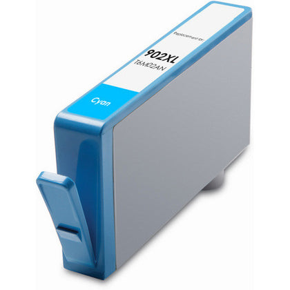 HP 902XL Cyan compatible ink cartridge for OfficeJet Pro printers