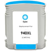 940XL Cyan Compatible Ink Cartridge for HP OfficeJet 8000 and 8500 Printers