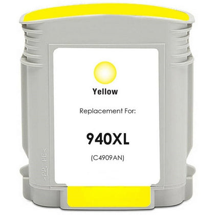 940XL Yellow Compatible Ink Cartridge for HP OfficeJet 8000 and 8500 Printers
